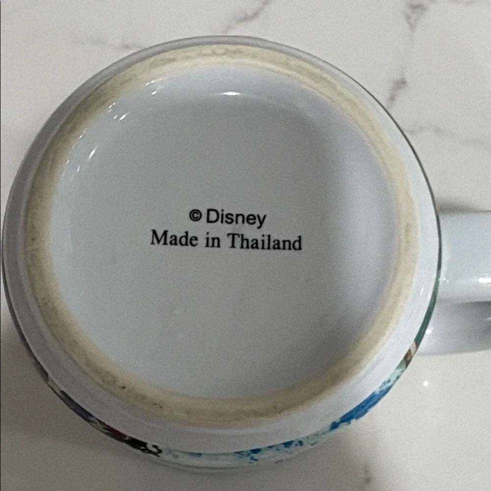 Disneyland Grandma 3D Character Monorail Mug Disney Parks Purple Retired